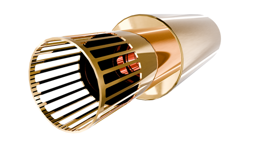 Exhaust Laser Tube Design BRAKE STEP Model File