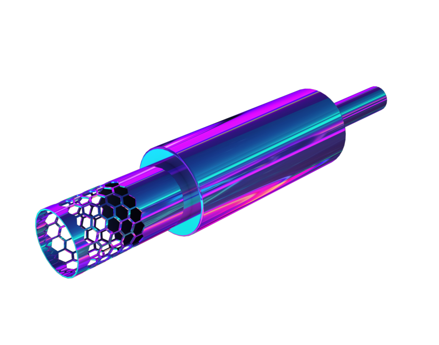 Cyber Exhaust HEXEX 3D Model