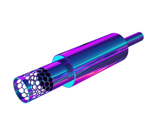 Cyber Exhaust HEXEX 3D Model