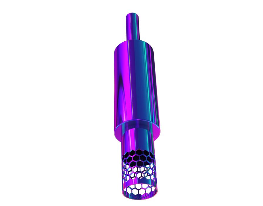 Cyber Exhaust HEXEX 3D Model