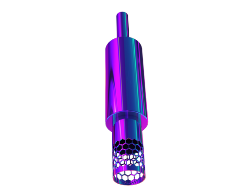 Exhaust Laser Tube Design HEXEX STEP Model File