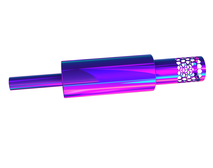 Cyber Exhaust HEXEX 3D Model