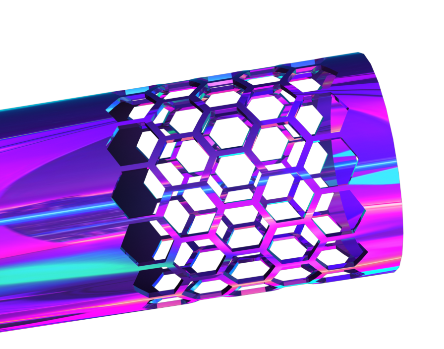 Cyber Exhaust HEXEX 3D Model