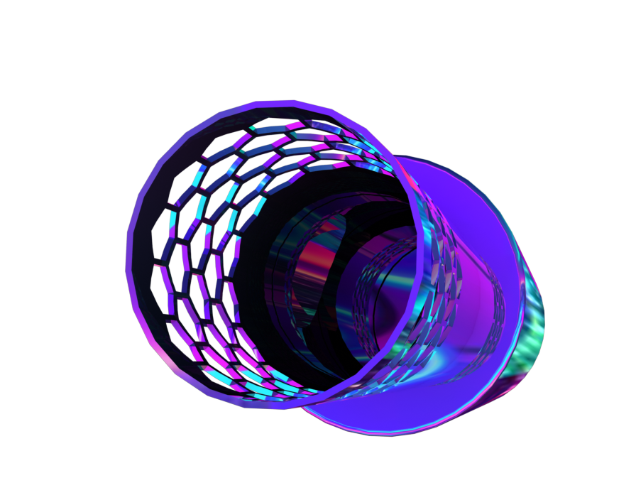 Cyber Exhaust HEXEX 3D Model