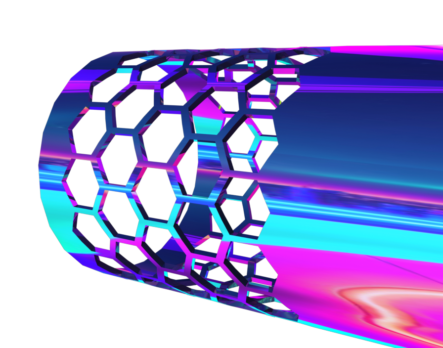 Cyber Exhaust HEXEX 3D Model