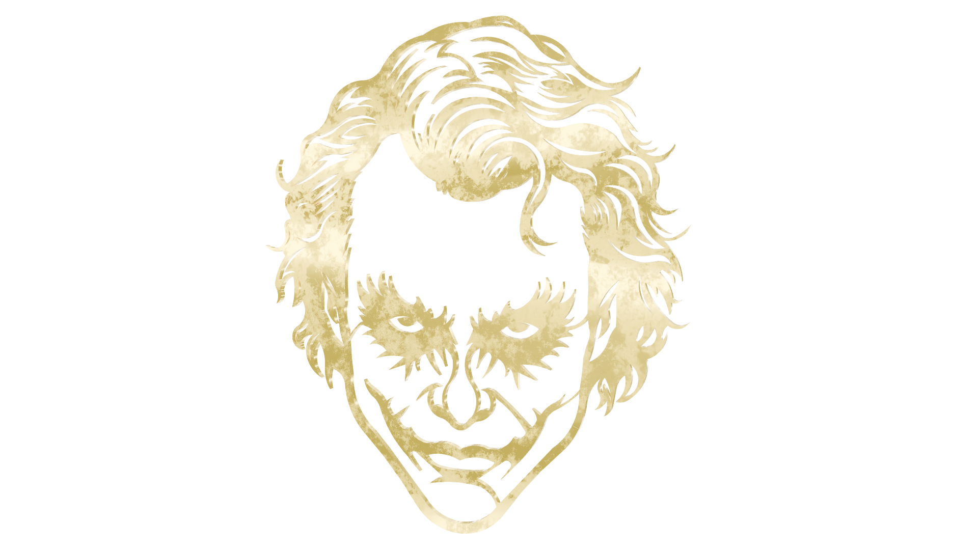 The Joker DXF laser cut file $13