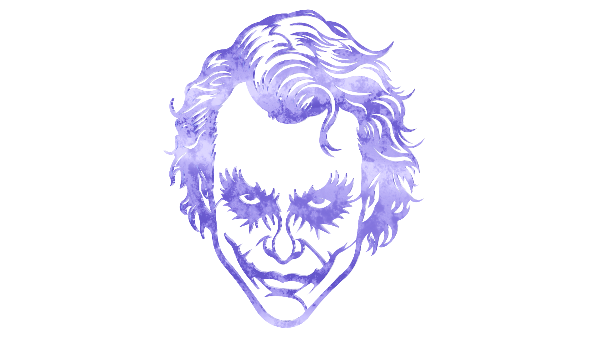 The Joker DXF laser cut file $13