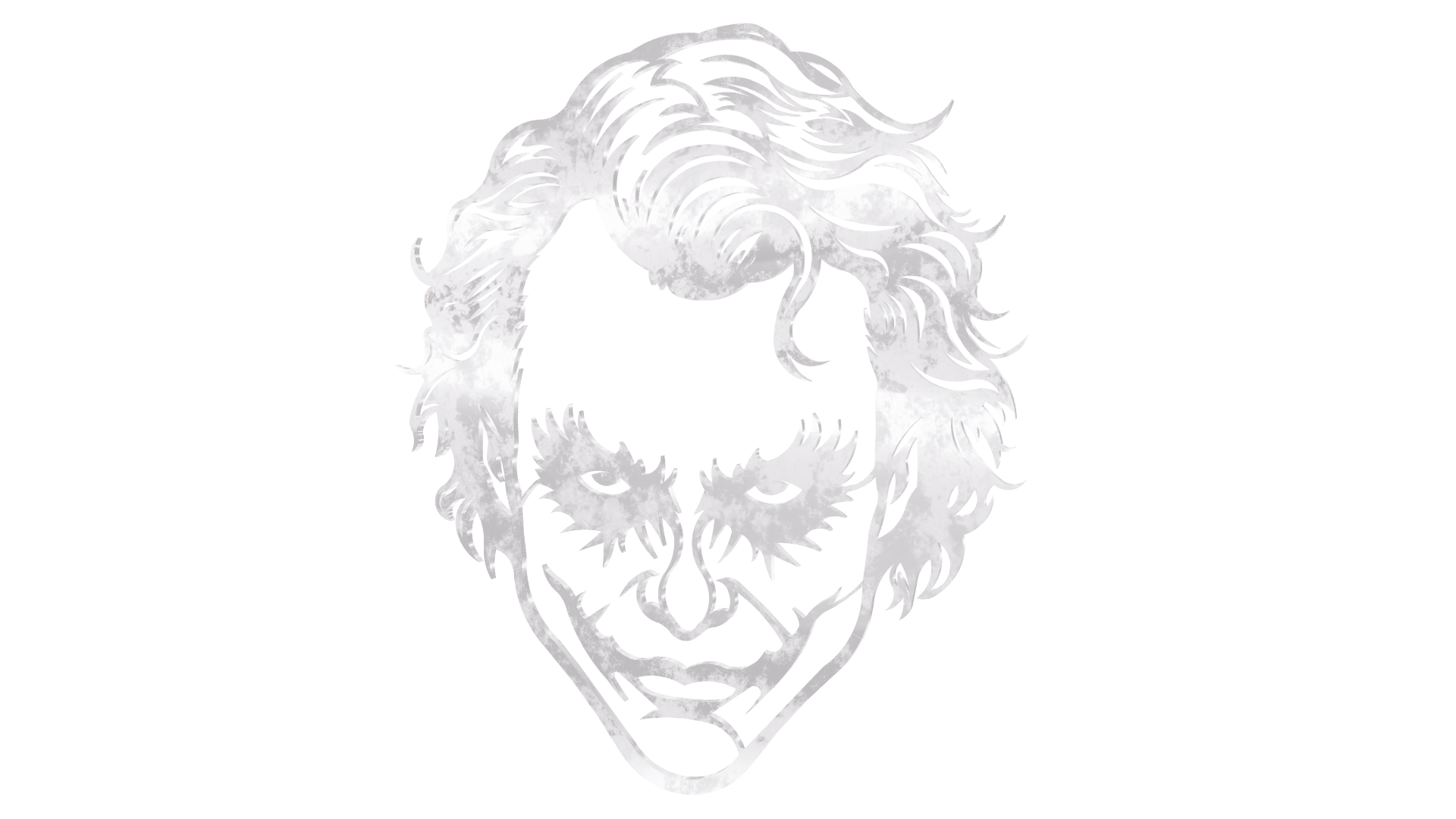The Joker DXF laser cut file $13