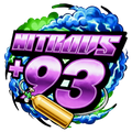 Cryobeam's Nitrous 93 | Japanese Digital Graphix Decal | Shutokou Expressway Revamped