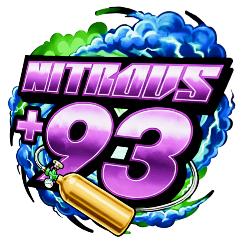 Cryobeam's Nitrous 93 | Japanese Digital Graphix Decal | Shutokou Expressway Revamped