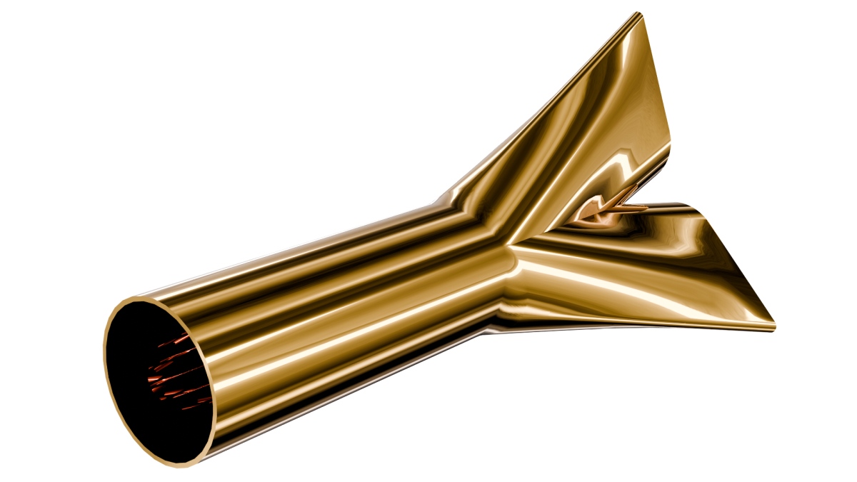 Exhaust Sheet Metal Design TRITIPEX STEP Model File