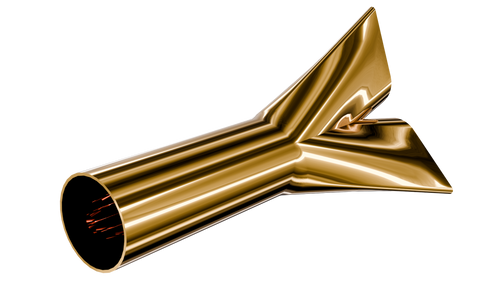 Exhaust Sheet Metal Design TRITIPEX STEP Model File