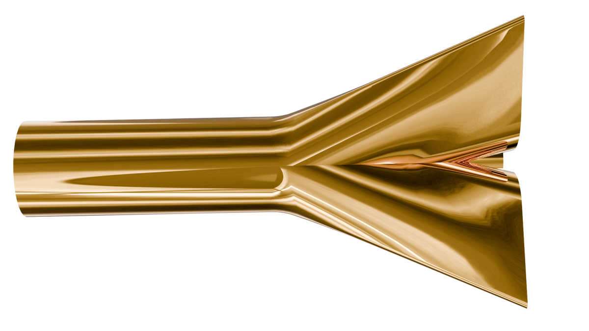 Exhaust Sheet Metal Design TRITIPEX STEP Model File