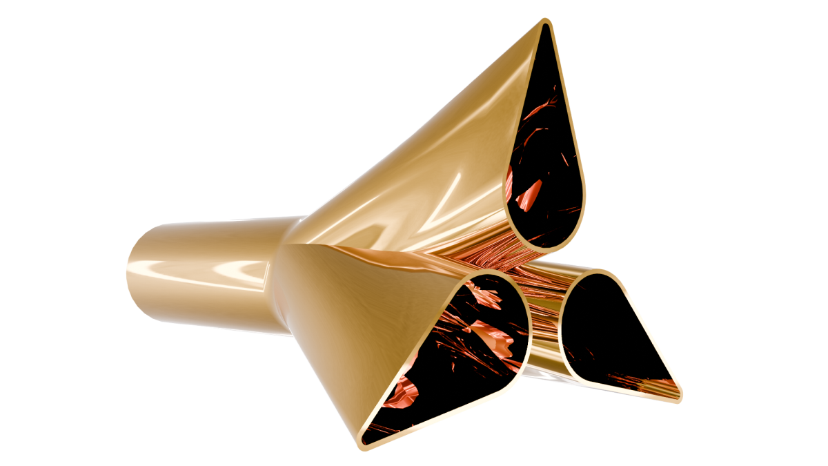 Exhaust Sheet Metal Design TRITIPEX STEP Model File