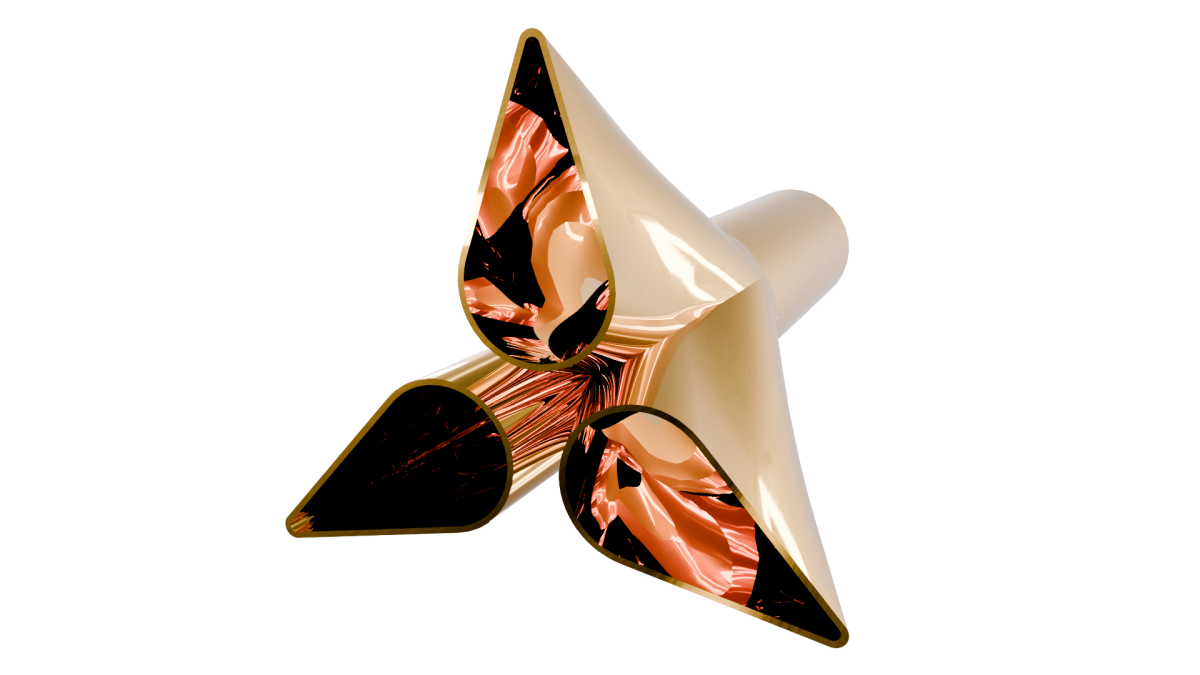 Exhaust Sheet Metal Design TRITIPEX STEP Model File