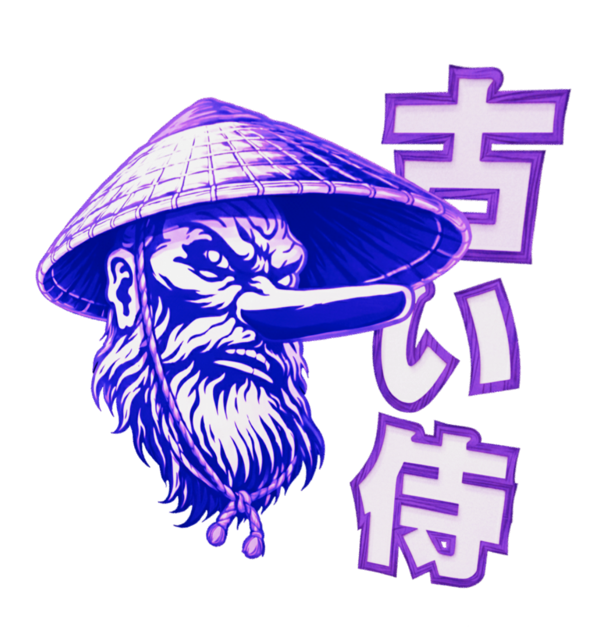 Cryobeam's The Old Samurai | Japanese Digital Graphix Decal | Shutokou Expressway Revamped