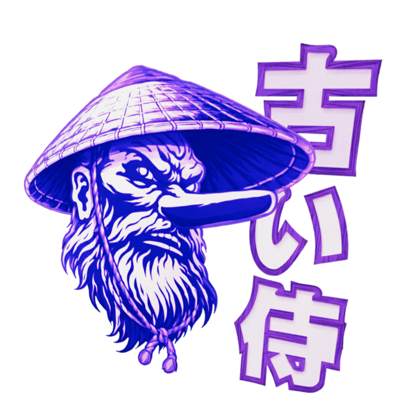 Cryobeam's The Old Samurai | Japanese Digital Graphix Decal | Shutokou Expressway Revamped