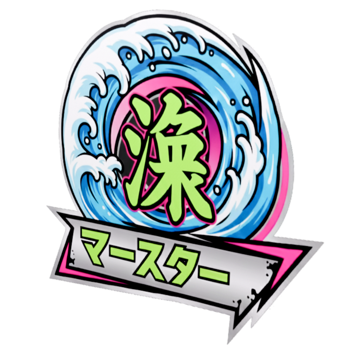 Cryobeam's Wave Master | Japanese Digital Graphix Decal | Shutokou Expressway Revamped