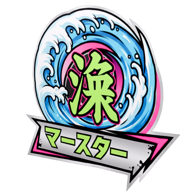 Cryobeam's Wave Master | Japanese Digital Graphix Decal | Shutokou Expressway Revamped